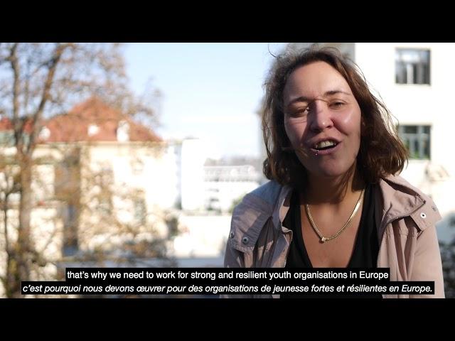 Carina Autengruber (ÖJV), Candidate for President of the European Youth Forum