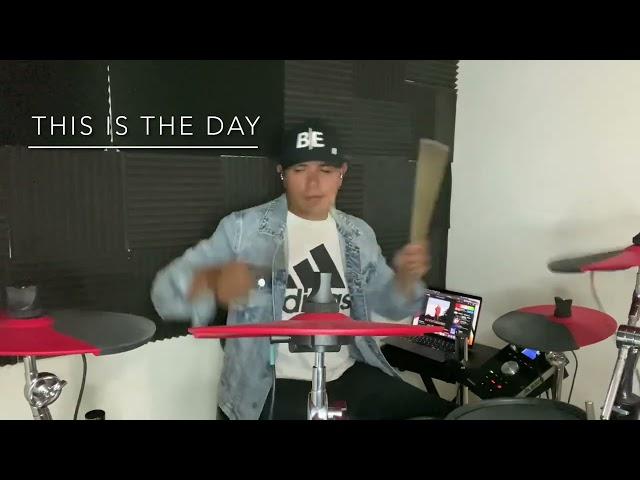 Fred Hammond This is the Day drum cover   @TheRealFredHammond @AlesisVideo