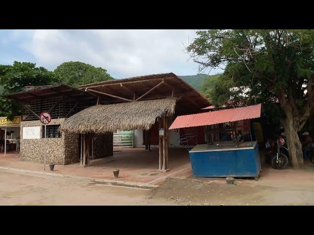 Taganga, Colombia: some action in town...