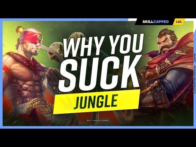 Why YOU SUCK at JUNGLE (And How To Fix It)