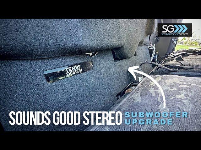 SOUNDS GOOD STEREO - B&O "Stealth" Subwoofer Plug & Play System Upgrade!!! (in-depth install guide)