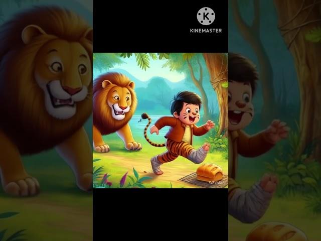 #Viral video #Sher aur chuha ki kahani #facts #ekmotahathighumechala umesh tech Odia