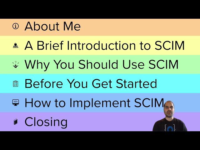 A Developer's Guide to SCIM