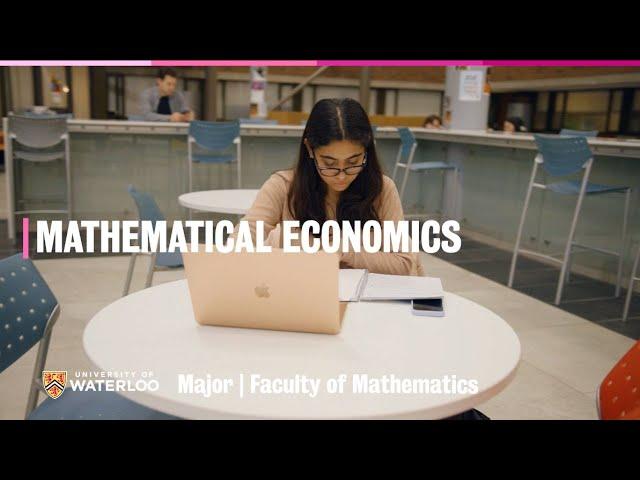 Mathematical Economics - Major | Faculty of Mathematics