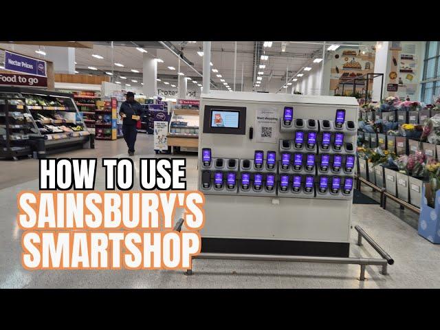 How To Use Sainsbury’s SmartShop