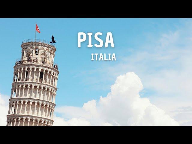 TORRE DE PISA ITALIA | Una de las Maravillas de ITALIA | OURMAZINGWORLD | ITALY 