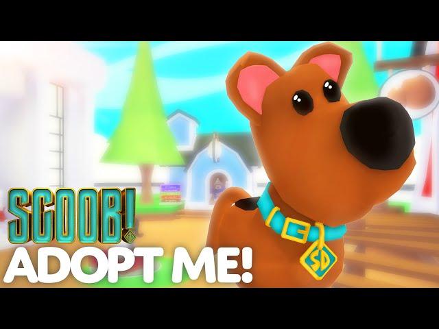 ️ Scoob! Update  - Adopt Me! on Roblox