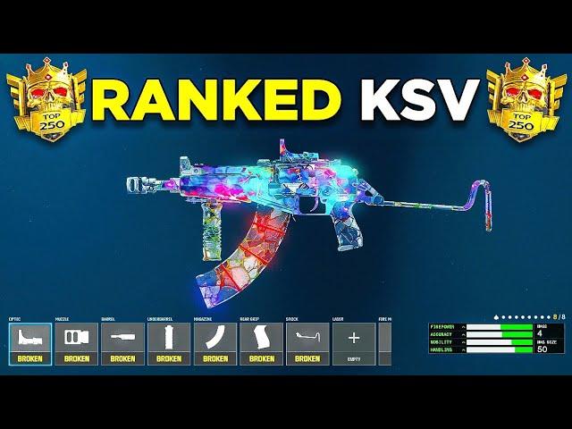 *NEW* #1 MOST BROKEN SMG Loadout in Black Ops Warzone!  ( Best KSV Class Setup )