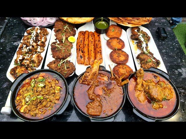 Delhi's ULTIMATE FRY Peshawar Chapli, Mutton Nihari, Gosht Keema Kaju, Kakori Kebab, Galouti Kebab