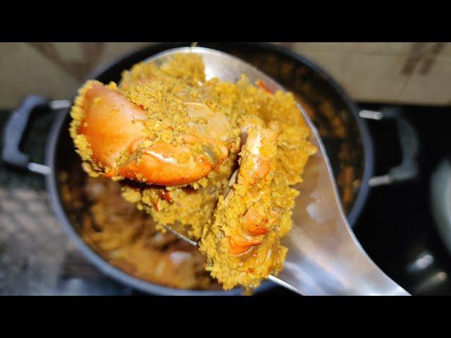 Crab Sukka | Crab Sukka Mangalorean Style | Jenji Sukka