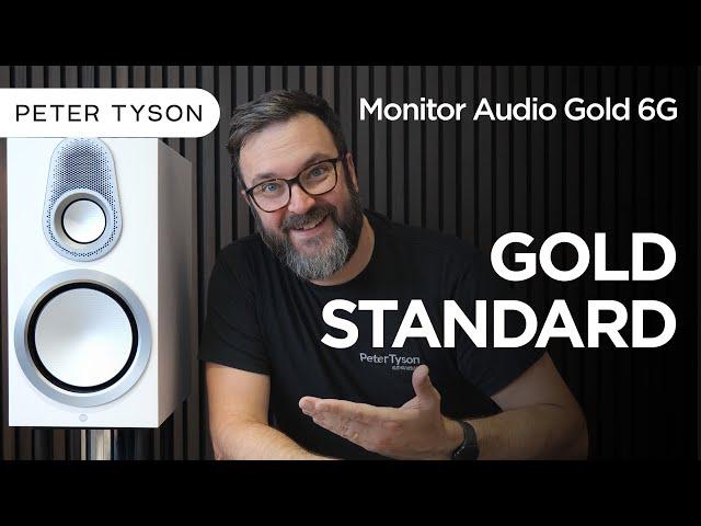 Monitor Audio Gold 100 6G : Good Speakers Got Even Better!