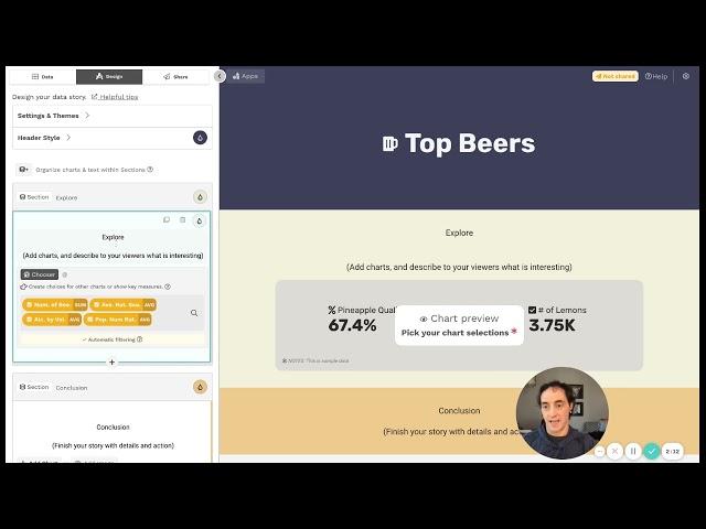 Creating A Top Beers App in Juicebox