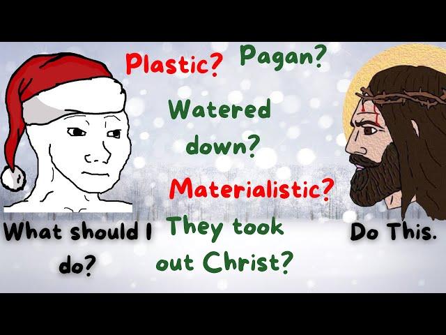 What Christians should ACTUALLY do for Christmas