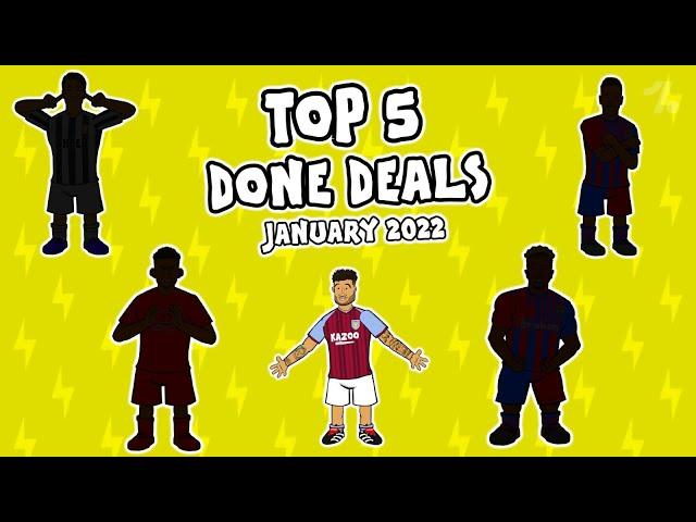 RANKED! 442oons Top 5 January Transfers!