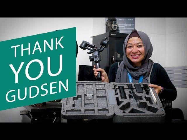 Free Gimbal from Gudsen // I-Moza Co-design Program II