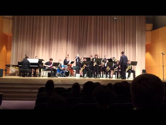 Lapeer high school Jazz band