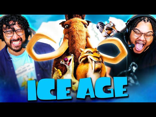 ICE AGE (2002) MOVIE REACTION!! First Time Watching! Ray Romano | John Leguizamo
