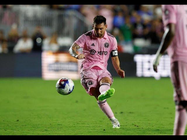 Lionel Messi Inter Miami DEBUT vs Cruz Azul