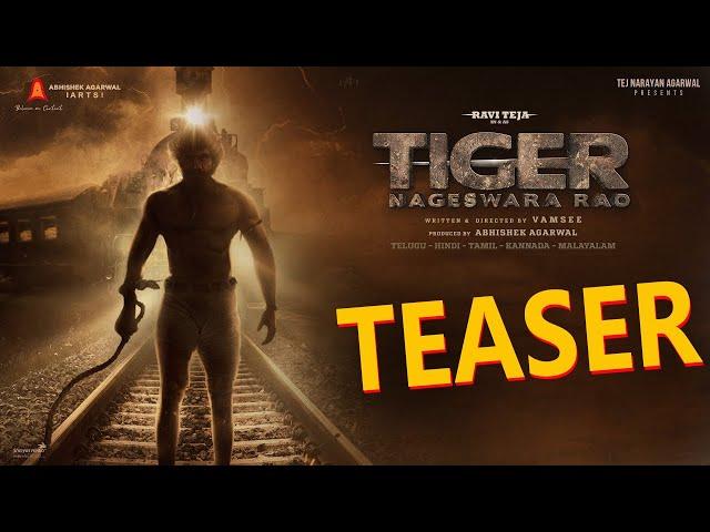 Tiger Nageswara Rao Official TEASER | Ravi Teja | Renu Desai | Always Filmy