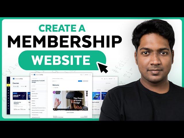 How to Create a Course Membership Website with WordPress