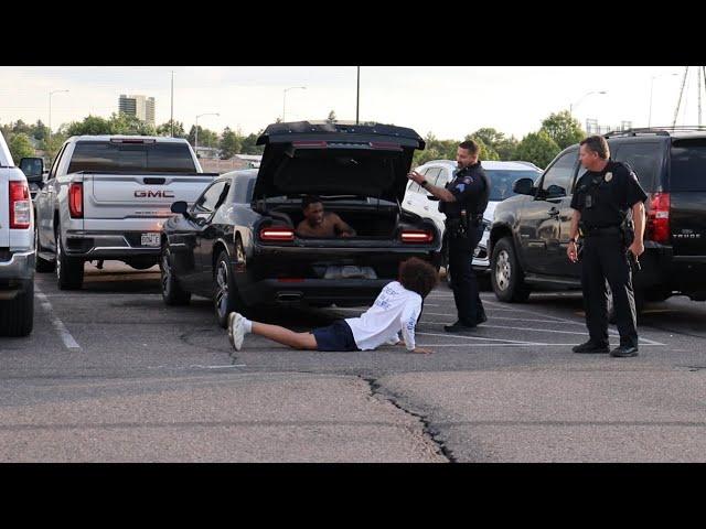 Fake Hostage Prank