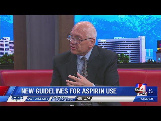 New guidelines for Aspirin use - what do they mean for you?