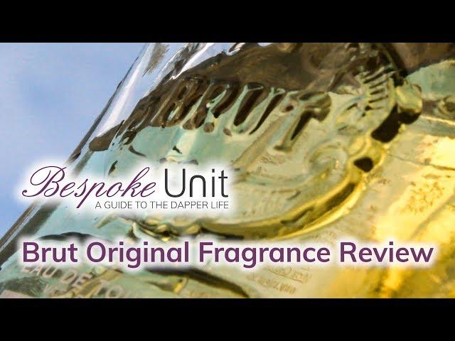 Brut Original Eau de Toilette By Fabergé - A Review of the 1960s Parisian Classic Cologne