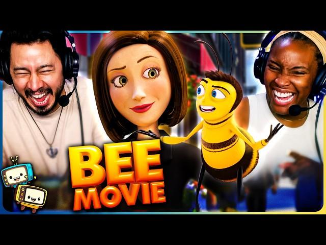 BEE MOVIE Movie Reaction! | First Time Watch! | Jerry Seinfeld | Renée Zellweger | Patrick Warburton
