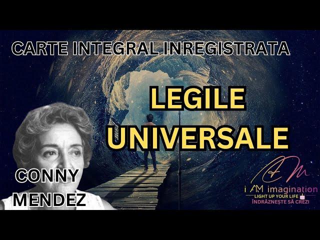 Conny Mendez: Legile Universale (carte integral inregistrata)