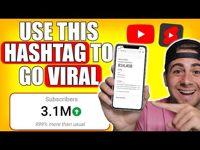 The BEST Tags & Hashtags To Use On YouTube To Go Viral FAST in 2025 (MAJOR CHANGES)