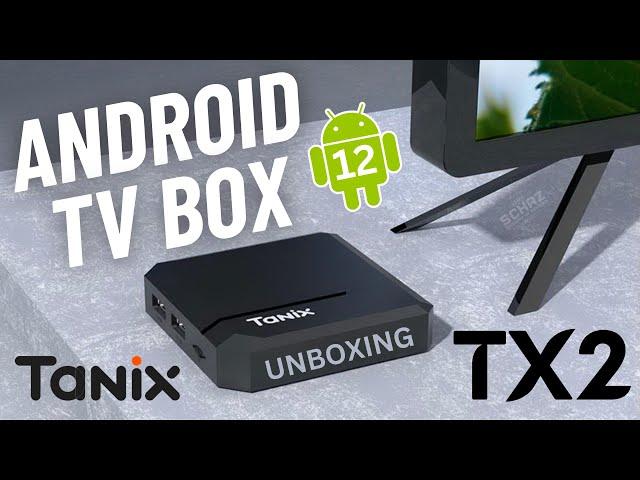 Tanix TX2 Android TV Media Box    UNBOXING REVIEW