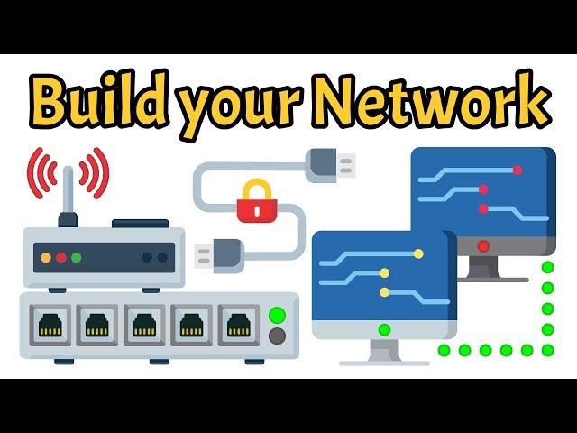 Network Devices Explained: Routers, Switches, Hubs & More | Networking Basics