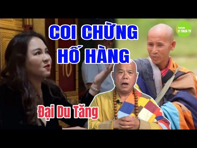 Cười Rớt Răng Đoạn Đối Đáp Có Một Không Hai Của Thích Minh Tánh Và Bà Phương Hằng