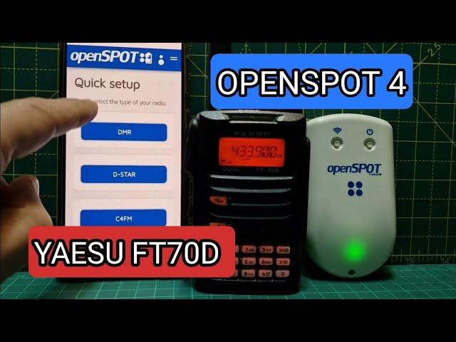 YAESU FT70D OPENSPOT 4 Pro & Cross Mode