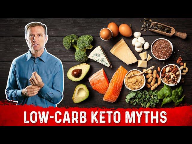 The 9 Low Carb Myths Debunked