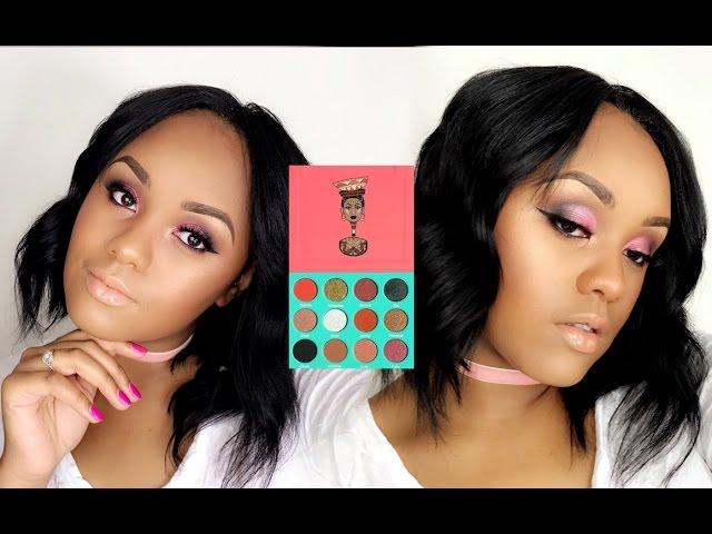 The Saharan Palette by Juvia's Place Makeup Tutorial