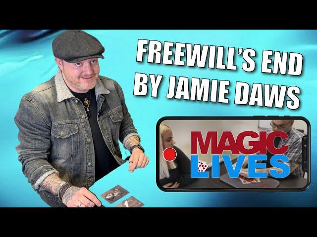 Freewill's End by Jamie Daws | Mattgic Live