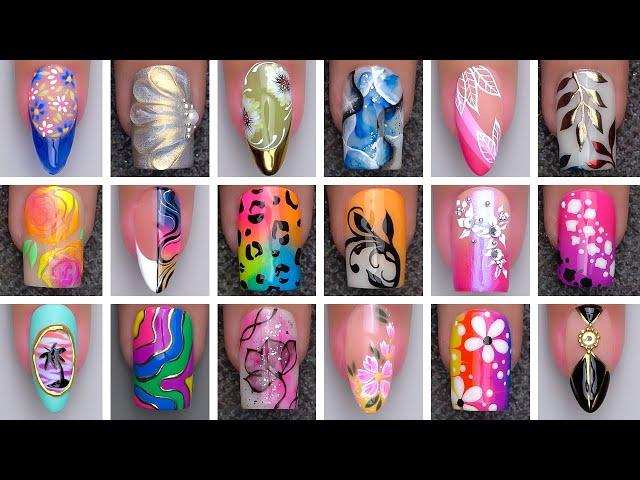 20 Best Nails Art Tutorial | New Nails Art Ideas 2024 Compilation | Olad Beauty