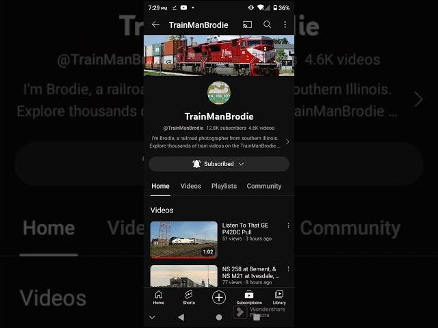 Subscribe to @TrainManBrodie