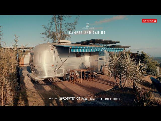 CAMPER AND CABIN 4K Cinematic