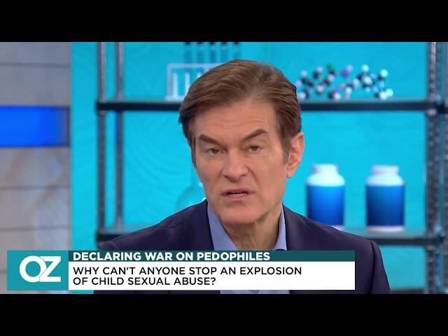 Dr. Oz - Declaring War on Pedophiles (part 2)