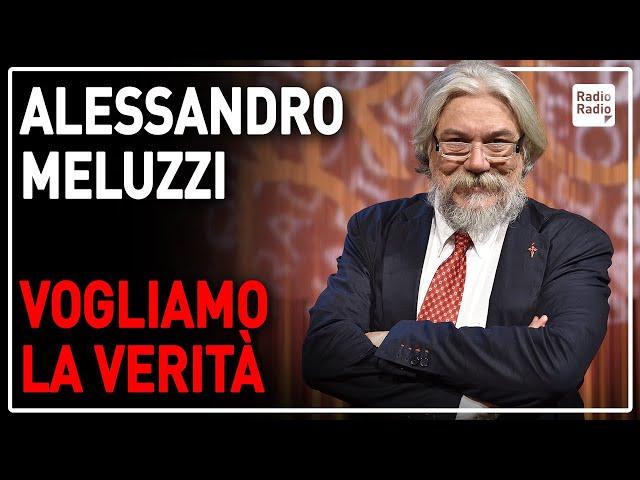 APPELLO DI VERITÀ PER ALESSANDRO MELUZZI