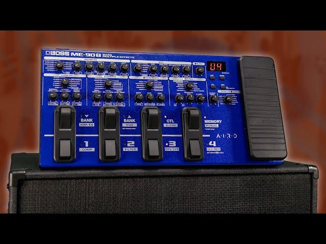 The Best Bass Multi-Effects Pedal On The Market?? AND It's Only $400??? - Boss ME90B Demo