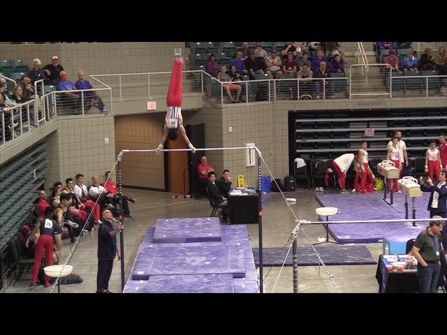 Kai Uemura High Bar - 2020 RD761 Jr. Team Cup