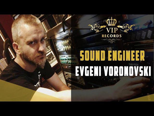 Sound Engineer who can speak English a recording studio in Moscow Vip Records