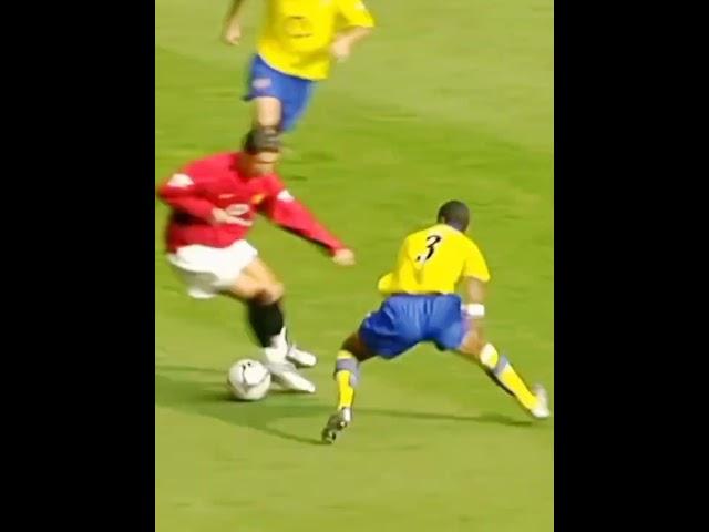 Young Ronaldo Skills