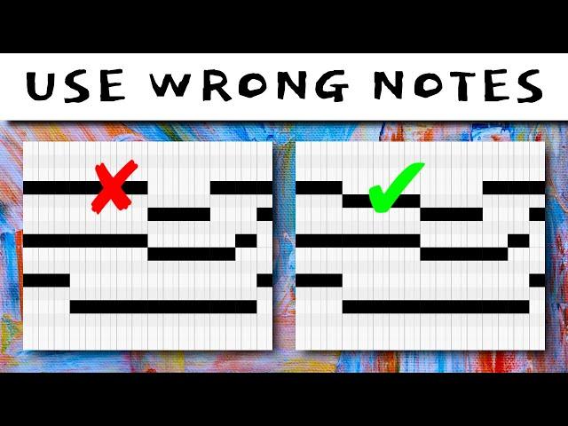 Wrong Notes for Better Chord Progressions