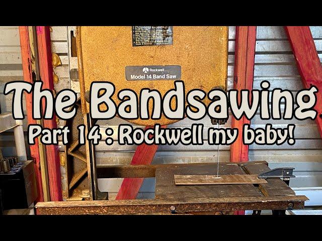 Rockwell 14 Bandsaw