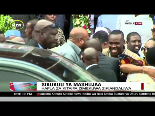 Mashujaa day celebrations come to an end in Kwale county