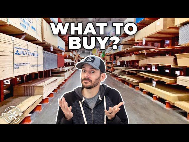 5 Mistakes Buying Plywood - Don't Waste Your Money!